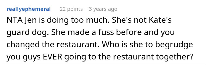 Woman Invites Only Some Members Of Friend Group For Dinner, Finds Out She Can’t Do That Woman Invites Only Some Members Of Friend Group For Dinner, Finds Out She Can’t Do That