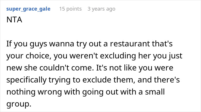 Woman Invites Only Some Members Of Friend Group For Dinner, Finds Out She Can’t Do That Woman Invites Only Some Members Of Friend Group For Dinner, Finds Out She Can’t Do That