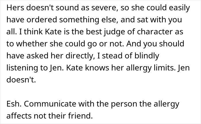 Woman Invites Only Some Members Of Friend Group For Dinner, Finds Out She Can’t Do That Woman Invites Only Some Members Of Friend Group For Dinner, Finds Out She Can’t Do That