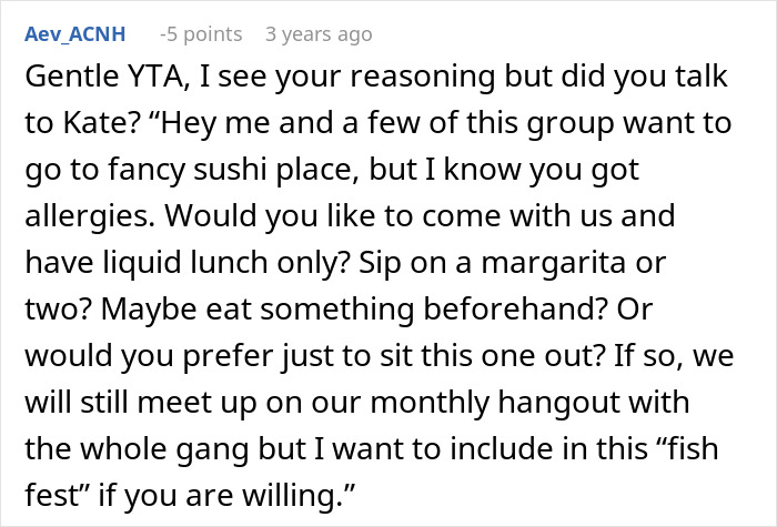 Woman Invites Only Some Members Of Friend Group For Dinner, Finds Out She Can’t Do That Woman Invites Only Some Members Of Friend Group For Dinner, Finds Out She Can’t Do That