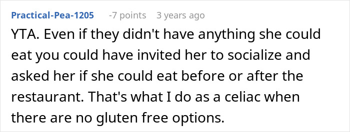 Woman Invites Only Some Members Of Friend Group For Dinner, Finds Out She Can’t Do That Woman Invites Only Some Members Of Friend Group For Dinner, Finds Out She Can’t Do That