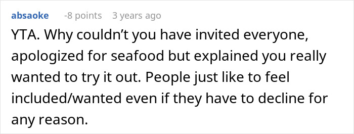 Woman Invites Only Some Members Of Friend Group For Dinner, Finds Out She Can’t Do That Woman Invites Only Some Members Of Friend Group For Dinner, Finds Out She Can’t Do That