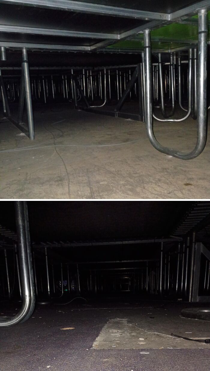 96 Jobs That Should Pay More Based On These Creepy And Unsettling Photos That Workers Took (New Pics) 96 Jobs That Should Pay More Based On These Creepy And Unsettling Photos That Workers Took (New Pics)