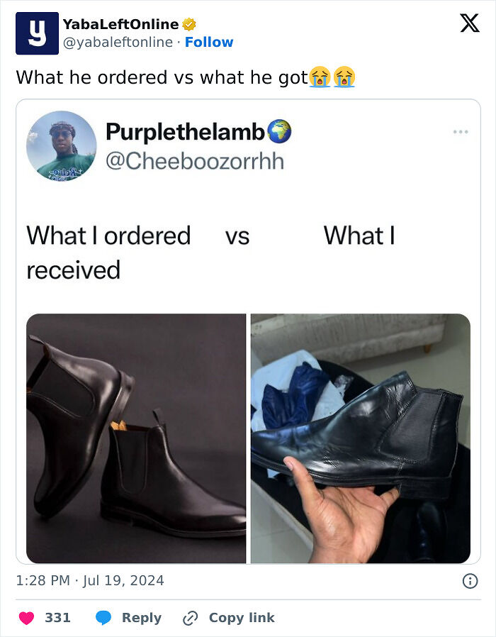 75 Times Careless Online Shopping Backfired In The Most Hilarious Ways (New Pics) 75 Times Careless Online Shopping Backfired In The Most Hilarious Ways (New Pics)