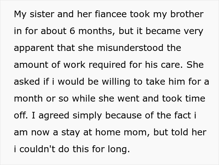 “He Is Now My Problem”: Woman’s Sister Abandons Their Autistic Brother And Disappears To Europe “He Is Now My Problem”: Woman’s Sister Abandons Their Autistic Brother And Disappears To Europe