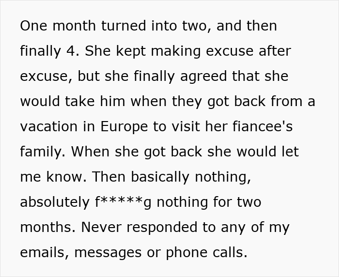“He Is Now My Problem”: Woman’s Sister Abandons Their Autistic Brother And Disappears To Europe “He Is Now My Problem”: Woman’s Sister Abandons Their Autistic Brother And Disappears To Europe