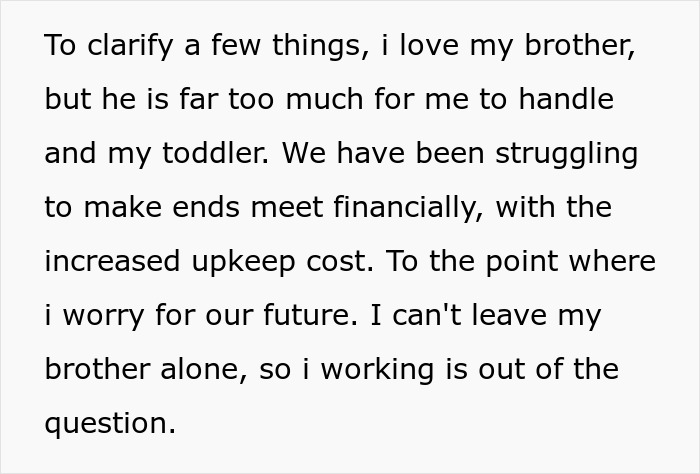 “He Is Now My Problem”: Woman’s Sister Abandons Their Autistic Brother And Disappears To Europe “He Is Now My Problem”: Woman’s Sister Abandons Their Autistic Brother And Disappears To Europe