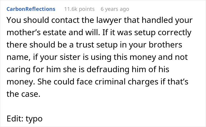 “He Is Now My Problem”: Woman’s Sister Abandons Their Autistic Brother And Disappears To Europe “He Is Now My Problem”: Woman’s Sister Abandons Their Autistic Brother And Disappears To Europe