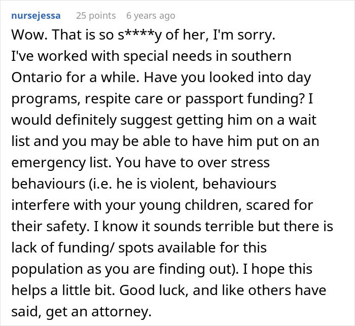 “He Is Now My Problem”: Woman’s Sister Abandons Their Autistic Brother And Disappears To Europe “He Is Now My Problem”: Woman’s Sister Abandons Their Autistic Brother And Disappears To Europe