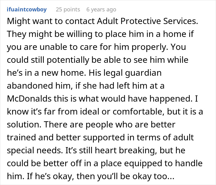 “He Is Now My Problem”: Woman’s Sister Abandons Their Autistic Brother And Disappears To Europe “He Is Now My Problem”: Woman’s Sister Abandons Their Autistic Brother And Disappears To Europe
