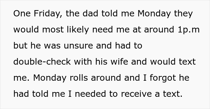 Rich Dad Thinks He Can Treat Babysitter Horribly, Has To Deal With Consequences After Firing Her