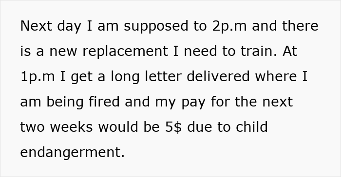 Rich Dad Thinks He Can Treat Babysitter Horribly, Has To Deal With Consequences After Firing Her