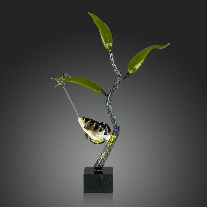 35 Glass Creations By Robert Mickelsen That Capture The Beauty Of The Sea In Incredible Detail 35 Glass Creations By Robert Mickelsen That Capture The Beauty Of The Sea In Incredible Detail