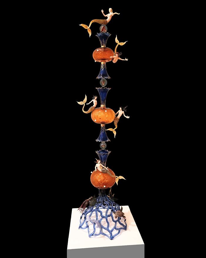 35 Glass Creations By Robert Mickelsen That Capture The Beauty Of The Sea In Incredible Detail 35 Glass Creations By Robert Mickelsen That Capture The Beauty Of The Sea In Incredible Detail