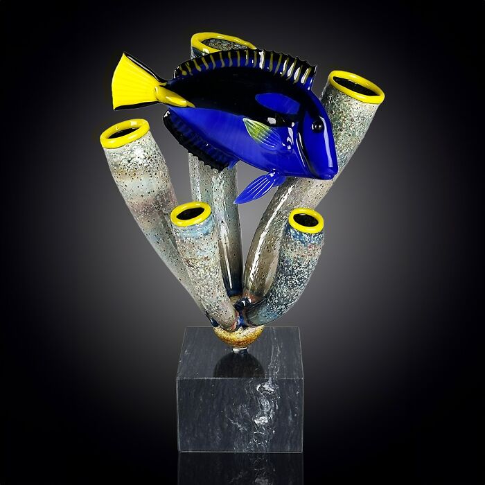 35 Glass Creations By Robert Mickelsen That Capture The Beauty Of The Sea In Incredible Detail 35 Glass Creations By Robert Mickelsen That Capture The Beauty Of The Sea In Incredible Detail