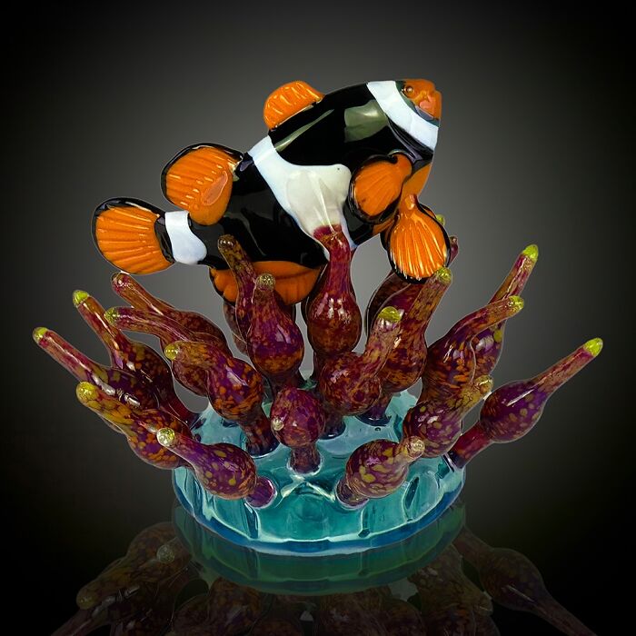 35 Glass Creations By Robert Mickelsen That Capture The Beauty Of The Sea In Incredible Detail 35 Glass Creations By Robert Mickelsen That Capture The Beauty Of The Sea In Incredible Detail