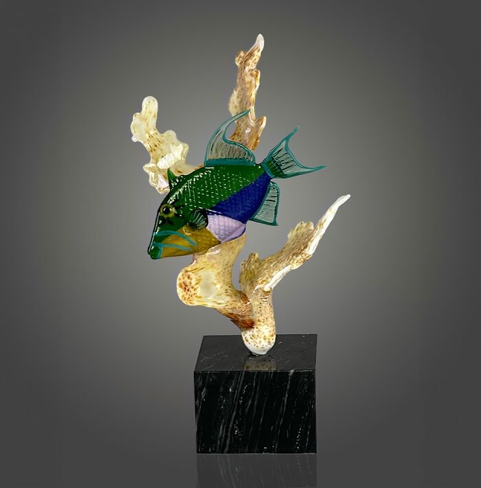 35 Glass Creations By Robert Mickelsen That Capture The Beauty Of The Sea In Incredible Detail 35 Glass Creations By Robert Mickelsen That Capture The Beauty Of The Sea In Incredible Detail