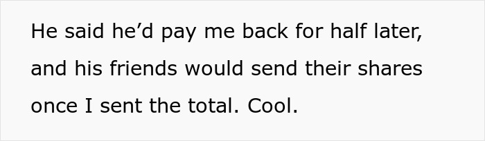 BF Brags About Covering Expenses For B-day Trip, Friends Shocked When GF Reveals She Was Behind It BF Brags About Covering Expenses For B-day Trip, Friends Shocked When GF Reveals She Was Behind It