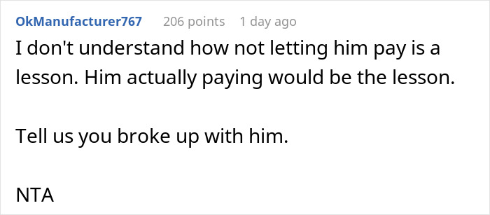 BF Brags About Covering Expenses For B-day Trip, Friends Shocked When GF Reveals She Was Behind It BF Brags About Covering Expenses For B-day Trip, Friends Shocked When GF Reveals She Was Behind It