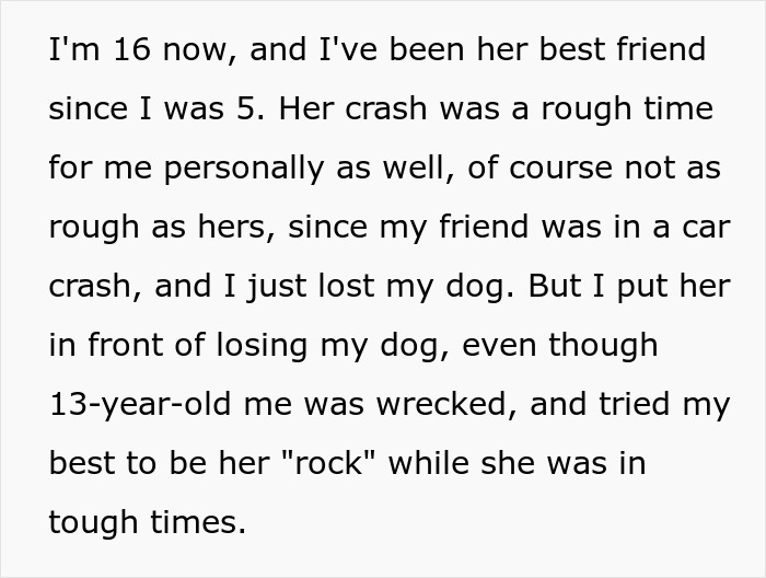 Disabled Teen Thinks She Can Get Away With Anything, Is Shocked When Her Best Friend Finally Abandons Her Disabled Teen Thinks She Can Get Away With Anything, Is Shocked When Her Best Friend Finally Abandons Her