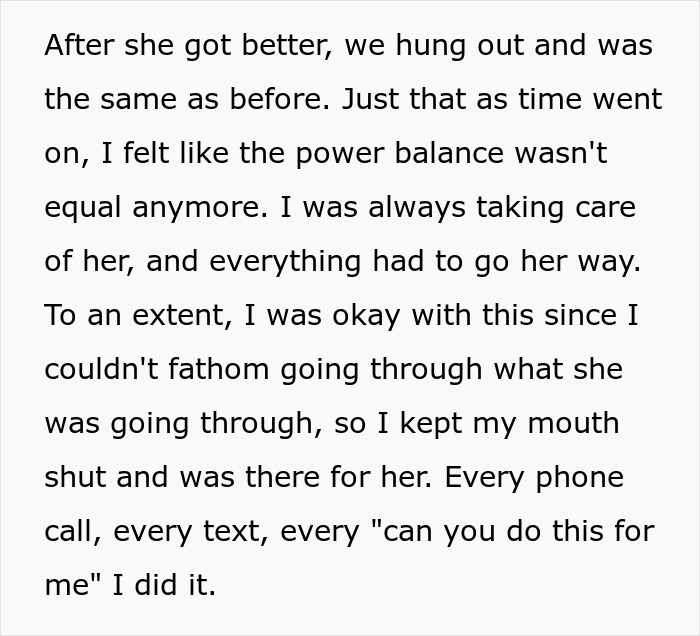 Disabled Teen Thinks She Can Get Away With Anything, Is Shocked When Her Best Friend Finally Abandons Her Disabled Teen Thinks She Can Get Away With Anything, Is Shocked When Her Best Friend Finally Abandons Her