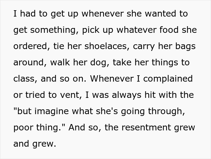 Disabled Teen Thinks She Can Get Away With Anything, Is Shocked When Her Best Friend Finally Abandons Her Disabled Teen Thinks She Can Get Away With Anything, Is Shocked When Her Best Friend Finally Abandons Her