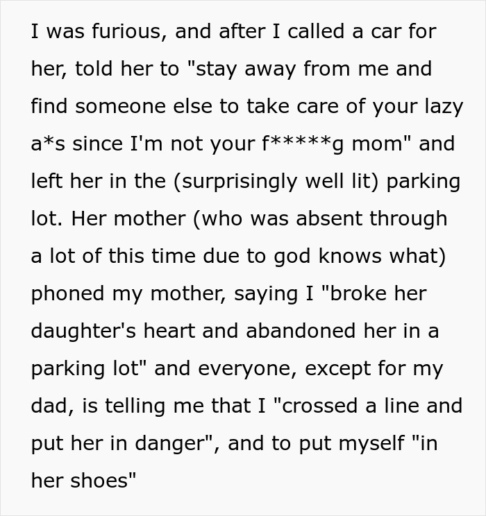 Disabled Teen Thinks She Can Get Away With Anything, Is Shocked When Her Best Friend Finally Abandons Her Disabled Teen Thinks She Can Get Away With Anything, Is Shocked When Her Best Friend Finally Abandons Her