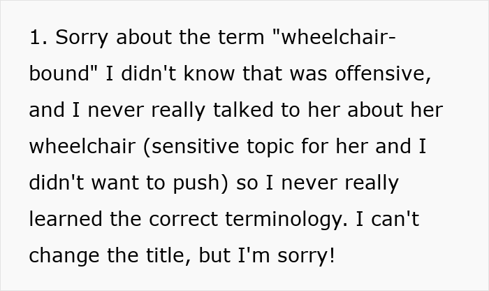 Disabled Teen Thinks She Can Get Away With Anything, Is Shocked When Her Best Friend Finally Abandons Her Disabled Teen Thinks She Can Get Away With Anything, Is Shocked When Her Best Friend Finally Abandons Her