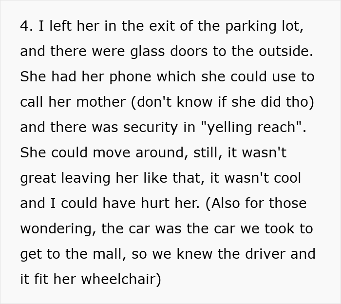 Disabled Teen Thinks She Can Get Away With Anything, Is Shocked When Her Best Friend Finally Abandons Her Disabled Teen Thinks She Can Get Away With Anything, Is Shocked When Her Best Friend Finally Abandons Her