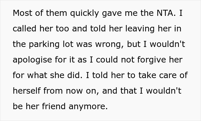 Disabled Teen Thinks She Can Get Away With Anything, Is Shocked When Her Best Friend Finally Abandons Her Disabled Teen Thinks She Can Get Away With Anything, Is Shocked When Her Best Friend Finally Abandons Her