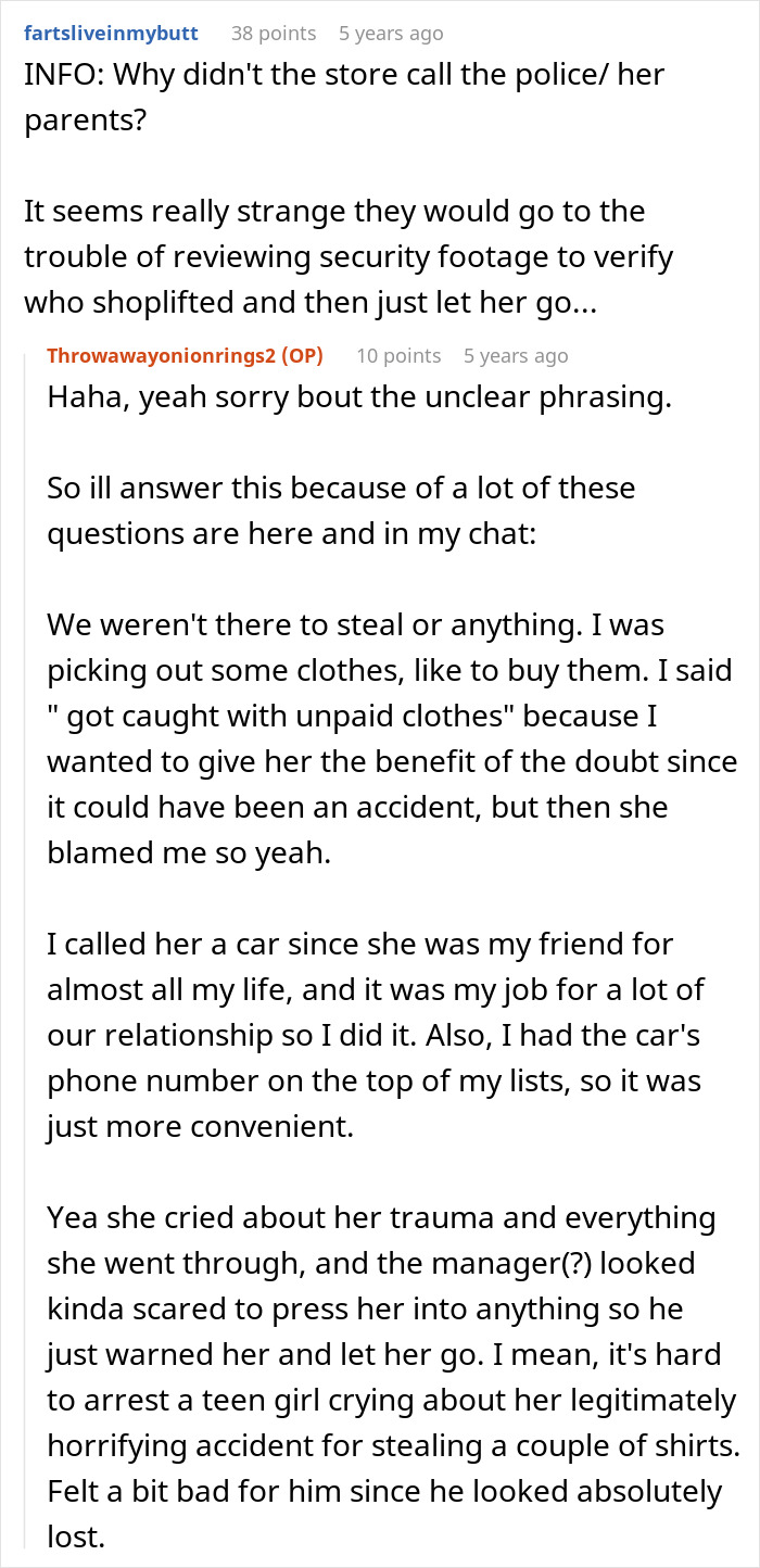 Disabled Teen Thinks She Can Get Away With Anything, Is Shocked When Her Best Friend Finally Abandons Her Disabled Teen Thinks She Can Get Away With Anything, Is Shocked When Her Best Friend Finally Abandons Her
