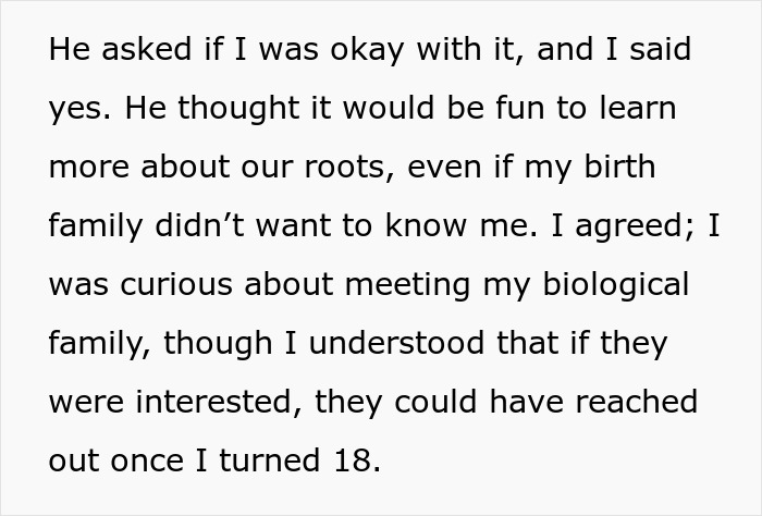 Parents Make 24YO Believe That She’s Adopted, She’s Horrified After Learning The Truth Via DNA Test Parents Make 24YO Believe That She’s Adopted, She’s Horrified After Learning The Truth Via DNA Test