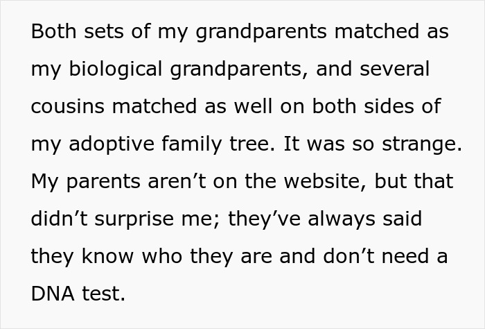 Parents Make 24YO Believe That She’s Adopted, She’s Horrified After Learning The Truth Via DNA Test Parents Make 24YO Believe That She’s Adopted, She’s Horrified After Learning The Truth Via DNA Test