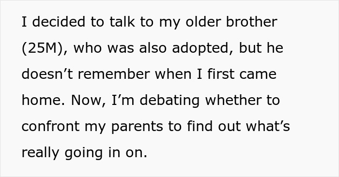 Parents Make 24YO Believe That She’s Adopted, She’s Horrified After Learning The Truth Via DNA Test Parents Make 24YO Believe That She’s Adopted, She’s Horrified After Learning The Truth Via DNA Test