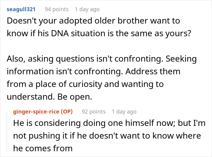 Parents Make 24YO Believe That She’s Adopted, She’s Horrified After Learning The Truth Via DNA Test Parents Make 24YO Believe That She’s Adopted, She’s Horrified After Learning The Truth Via DNA Test