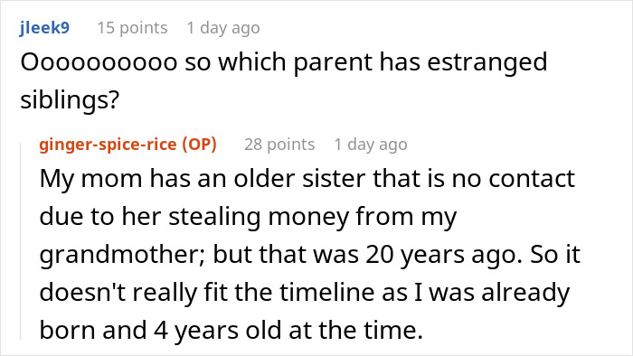 Parents Make 24YO Believe That She’s Adopted, She’s Horrified After Learning The Truth Via DNA Test Parents Make 24YO Believe That She’s Adopted, She’s Horrified After Learning The Truth Via DNA Test