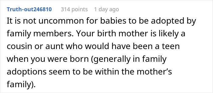 Parents Make 24YO Believe That She’s Adopted, She’s Horrified After Learning The Truth Via DNA Test Parents Make 24YO Believe That She’s Adopted, She’s Horrified After Learning The Truth Via DNA Test