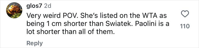 Tennis Champion Uses Steamy Bikini Pics To Respond To Rival’s Controversial “Testosterone” Remark Tennis Champion Uses Steamy Bikini Pics To Respond To Rival’s Controversial “Testosterone” Remark