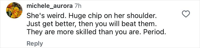 Tennis Champion Uses Steamy Bikini Pics To Respond To Rival’s Controversial “Testosterone” Remark Tennis Champion Uses Steamy Bikini Pics To Respond To Rival’s Controversial “Testosterone” Remark