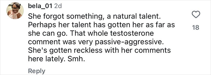 Tennis Champion Uses Steamy Bikini Pics To Respond To Rival’s Controversial “Testosterone” Remark Tennis Champion Uses Steamy Bikini Pics To Respond To Rival’s Controversial “Testosterone” Remark