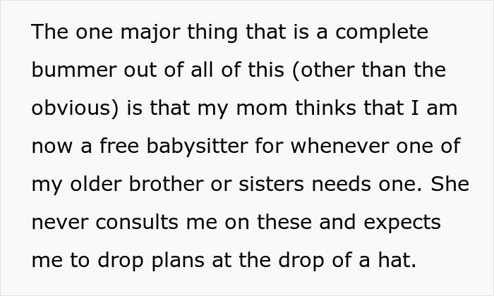 Woman Assumes Paralyzed Sister Can Babysit Her Kids Whenever, Gets A Reality Check Woman Assumes Paralyzed Sister Can Babysit Her Kids Whenever, Gets A Reality Check