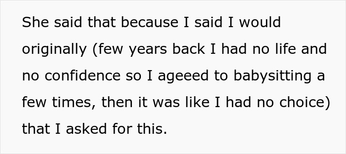 Woman Assumes Paralyzed Sister Can Babysit Her Kids Whenever, Gets A Reality Check Woman Assumes Paralyzed Sister Can Babysit Her Kids Whenever, Gets A Reality Check