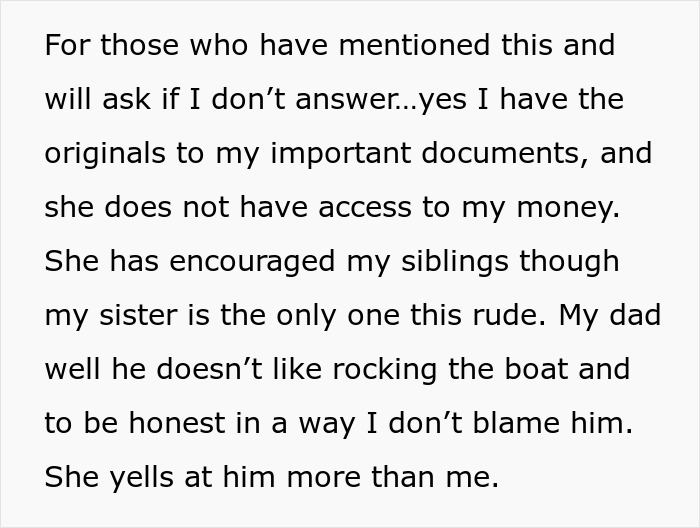 Woman Assumes Paralyzed Sister Can Babysit Her Kids Whenever, Gets A Reality Check Woman Assumes Paralyzed Sister Can Babysit Her Kids Whenever, Gets A Reality Check