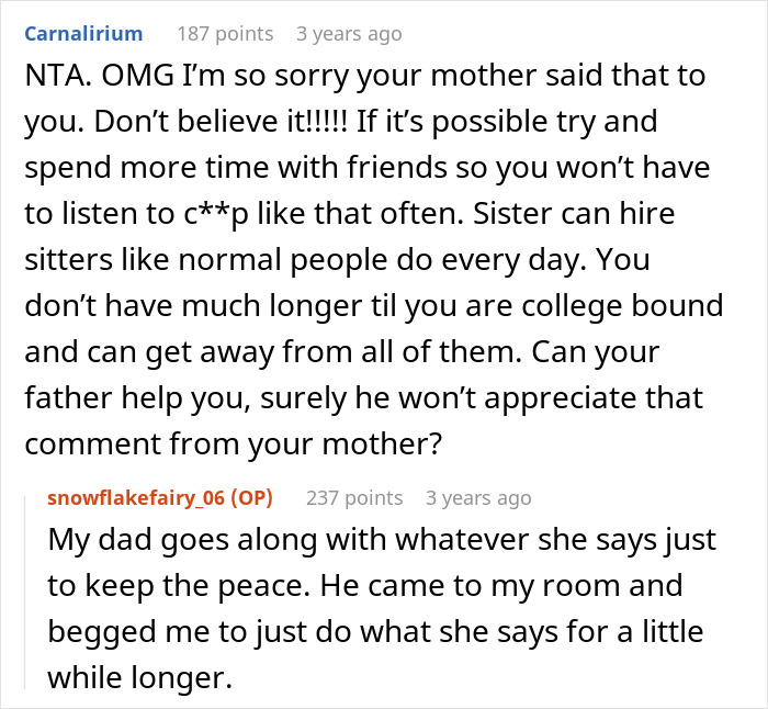 Woman Assumes Paralyzed Sister Can Babysit Her Kids Whenever, Gets A Reality Check Woman Assumes Paralyzed Sister Can Babysit Her Kids Whenever, Gets A Reality Check