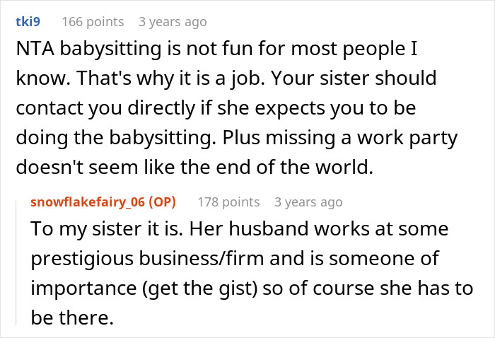 Woman Assumes Paralyzed Sister Can Babysit Her Kids Whenever, Gets A Reality Check Woman Assumes Paralyzed Sister Can Babysit Her Kids Whenever, Gets A Reality Check