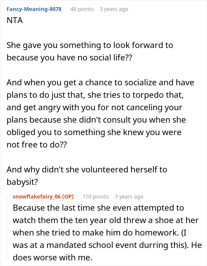 Woman Assumes Paralyzed Sister Can Babysit Her Kids Whenever, Gets A Reality Check Woman Assumes Paralyzed Sister Can Babysit Her Kids Whenever, Gets A Reality Check