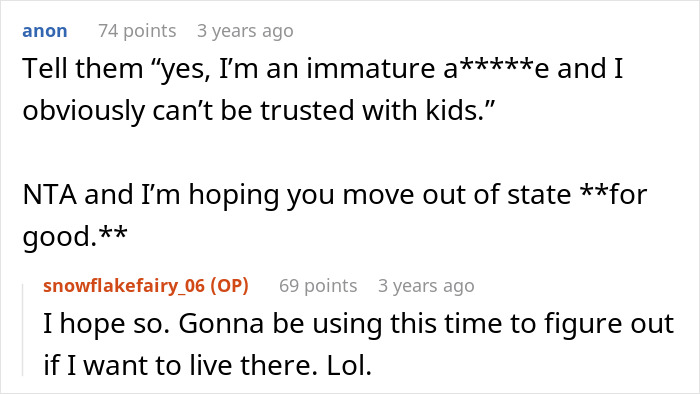 Woman Assumes Paralyzed Sister Can Babysit Her Kids Whenever, Gets A Reality Check Woman Assumes Paralyzed Sister Can Babysit Her Kids Whenever, Gets A Reality Check