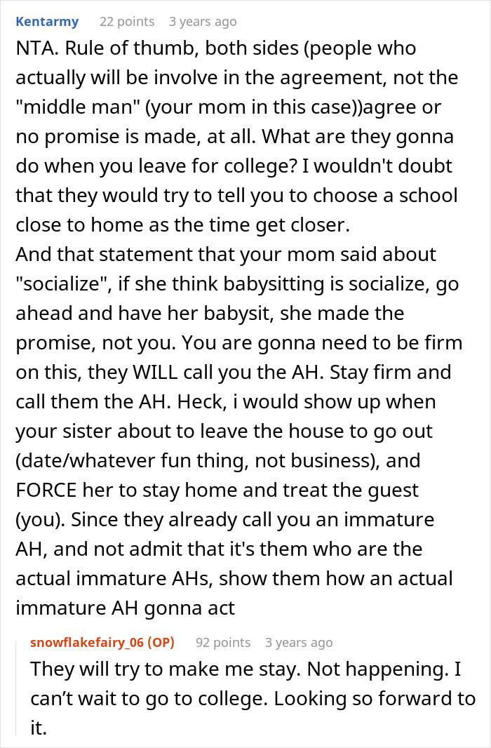 Woman Assumes Paralyzed Sister Can Babysit Her Kids Whenever, Gets A Reality Check Woman Assumes Paralyzed Sister Can Babysit Her Kids Whenever, Gets A Reality Check