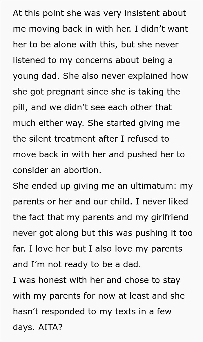 19YO Chooses His Parents Over 27YO Girlfriend And Leaves Her To Take Care Of Their Child 19YO Chooses His Parents Over 27YO Girlfriend And Leaves Her To Take Care Of Their Child