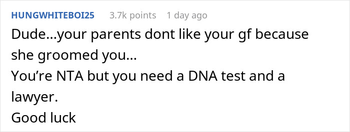 19YO Chooses His Parents Over 27YO Girlfriend And Leaves Her To Take Care Of Their Child 19YO Chooses His Parents Over 27YO Girlfriend And Leaves Her To Take Care Of Their Child